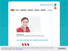 Tablet Screenshot of lebenszeichen.biz